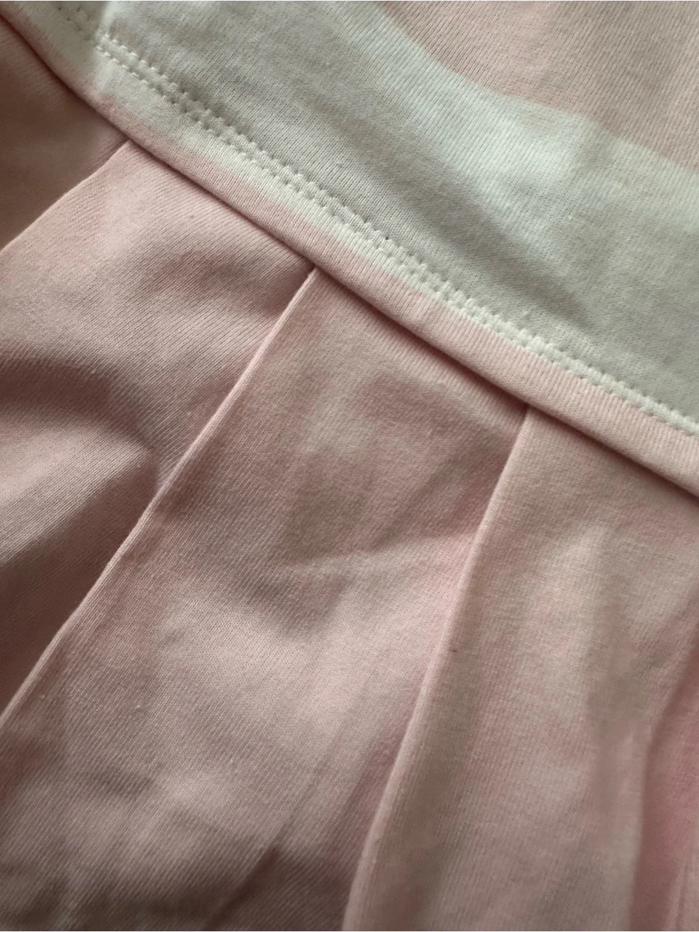 Carter’s Girls Size 12 Pink Striped Polo Dress Teddy Bear Preppy NWT